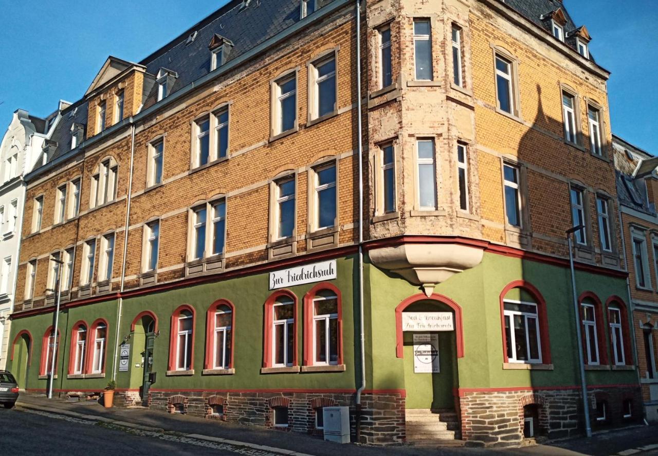 Zur Friedrichsruh Oelsnitz (Vogtland) Exterior foto